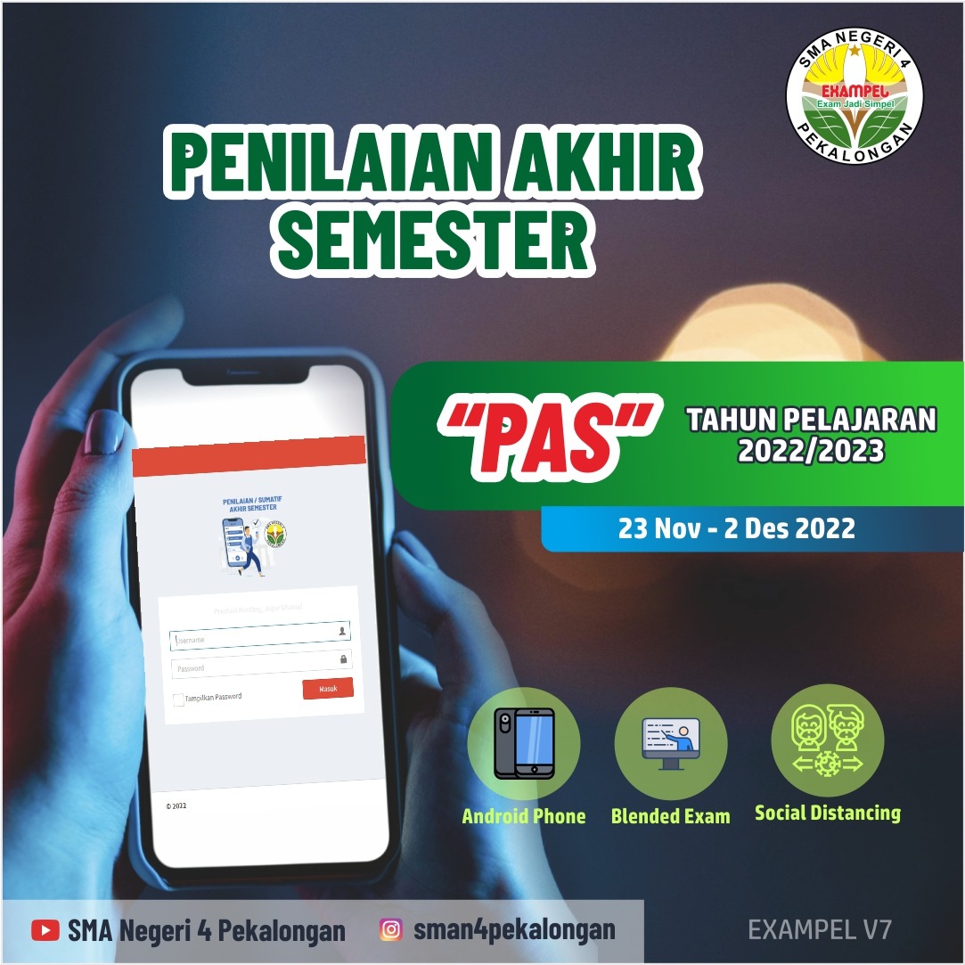 SMA N 4 Pekalongan – #sman4juara